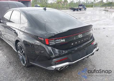 2024 Hyundai Sonata N Line from USA, damaged, VIN KMHL54JC7RA370525